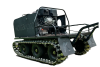 Всесезонный мотобуксировщик вездеход KOiRA T 20 E. ДВС 20 л/с с электростартером. (Стеклопластиковый)