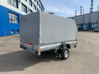 3.0х1.5, R13 Автомобильный легковой прицеп KOiRA 3.0 тент серый