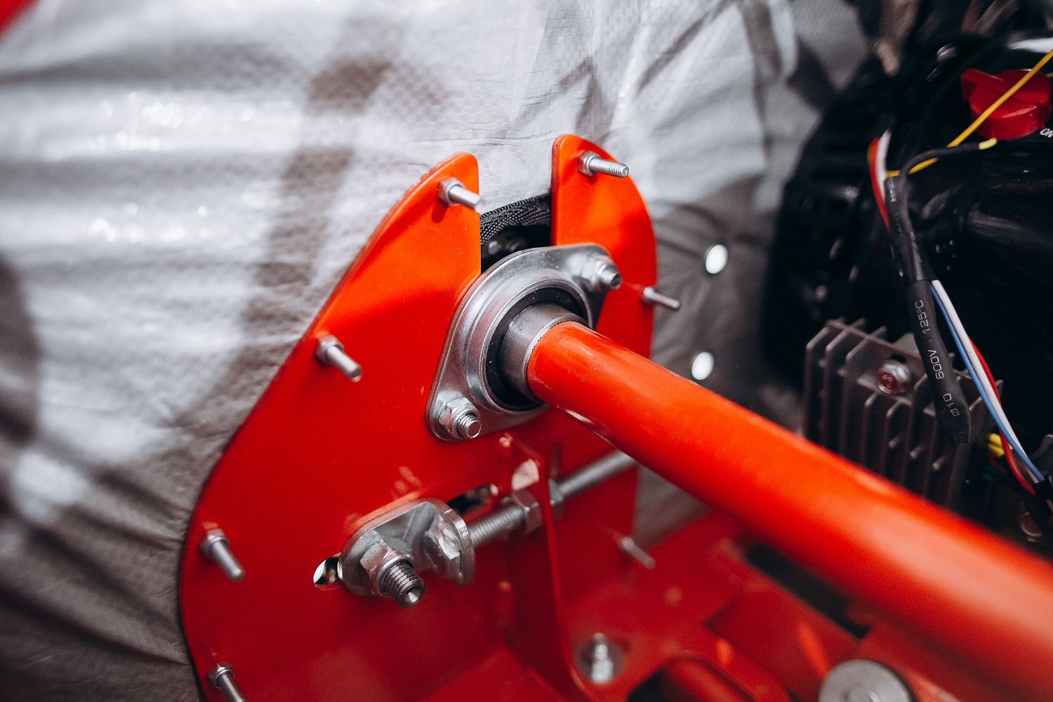 Обновленный Мотобуксировщик - мотособака Койра Богатырь 2023