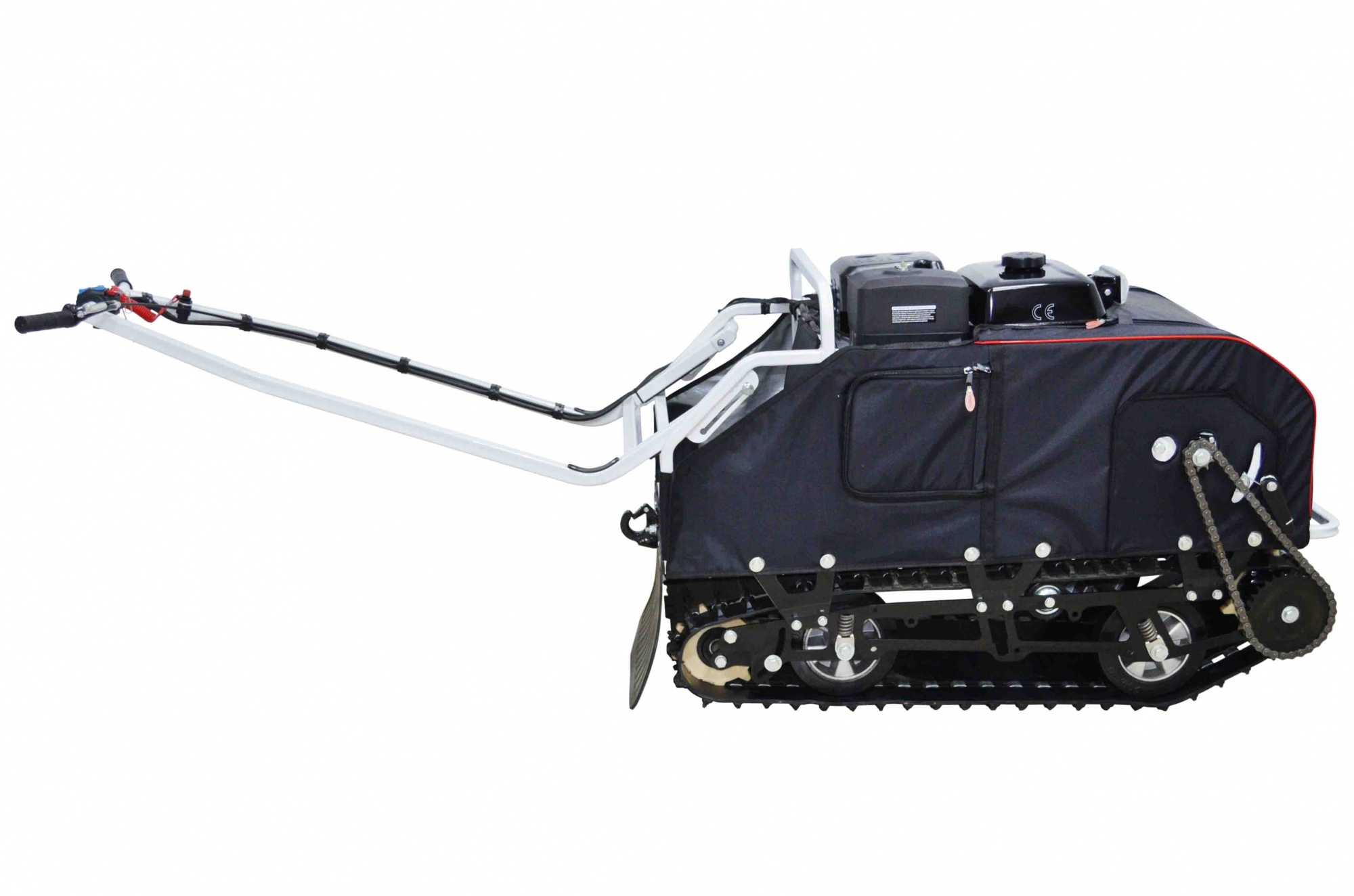 Компактная мотособака "Богатырь" mini 15 л/с (127 см). ДВС 15 л/с с ручным стартером.