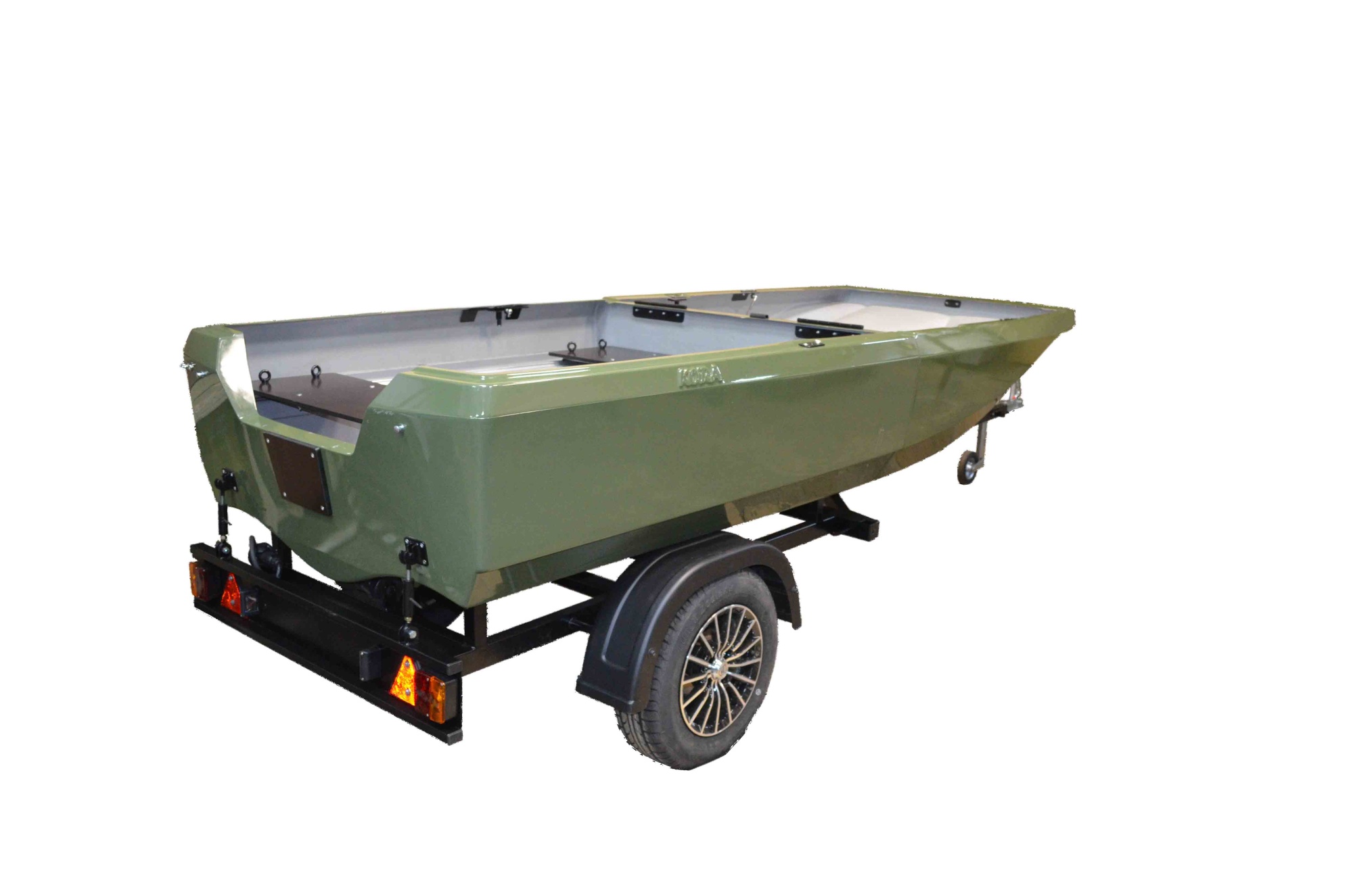 Складной прицеп лодка KOiRA Boat