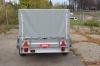 2.0х1.3, R13 Автомобильный легковой прицеп KOiRA 2.0 тент серый