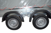 3.5х1.5, 2 оси, R13 Автомобильный легковой прицеп KOiRA 3.5  тент серый