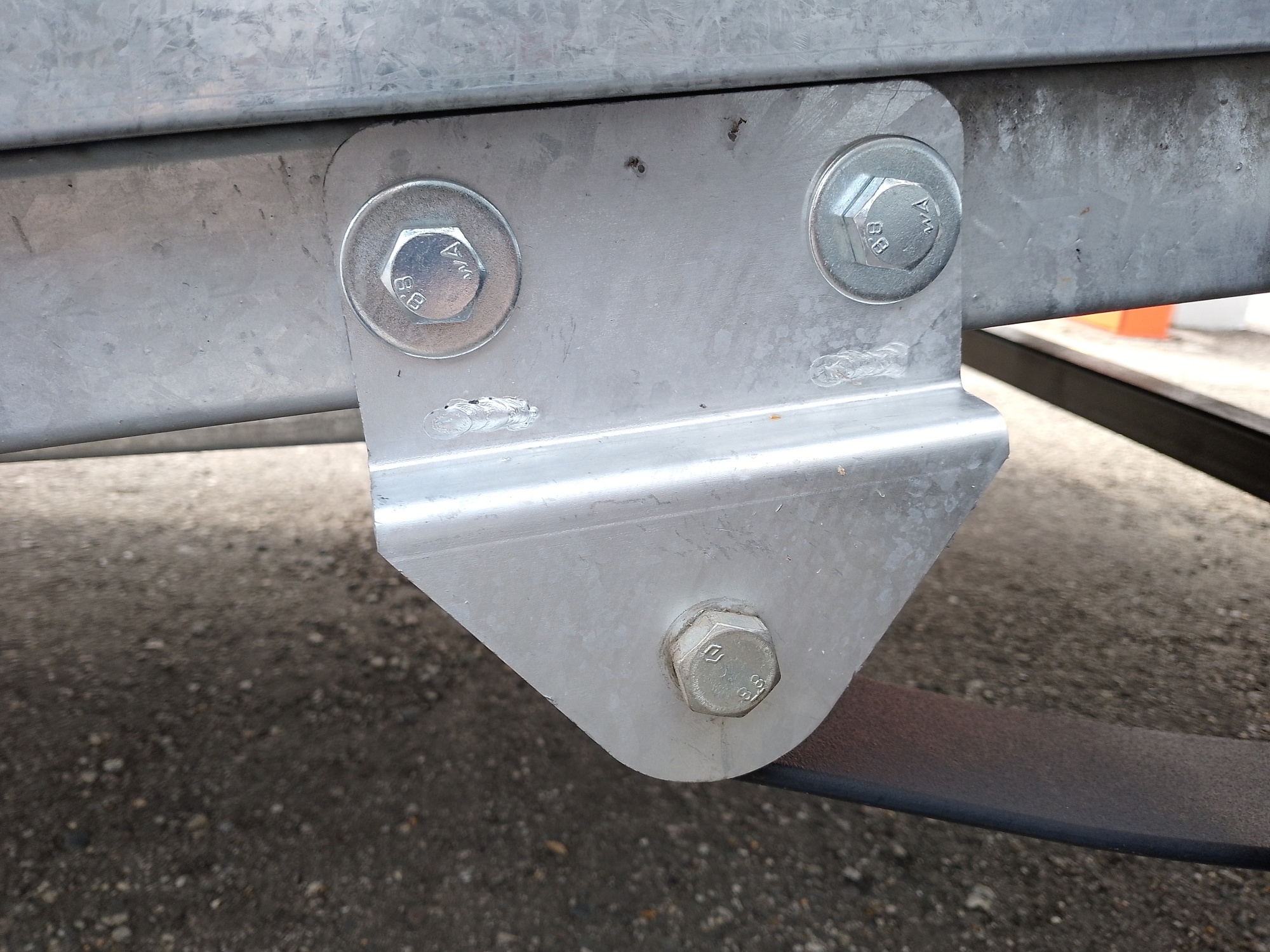 Кронштейн крепления рессоры (к-т 4 шт.)