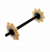 Вал ведомый / натяжной "Богатырь" (в сборе) Вал ведомый / натяжной "Богатырь" (в сборе)