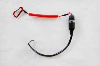 Чека аварийной остановки двигателя 