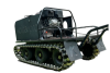 Всесезонный мотобуксировщик вездеход KOiRA T 20 E. ДВС 20 л/с с электростартером.