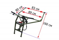 Модуль толкач для всесезонного мотобуксировщика KOiRA T.