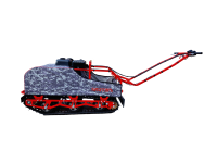 Мотобуксировщик - мотособака "Богатырь" 15 R. ДВС 15 л/с, с ручным стартером. Реверс-редуктор.