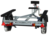 Прицеп KOiRA для перевозки малогабаритных плавательных средств ЛП1 - 4,5 / 4,3 Лайт