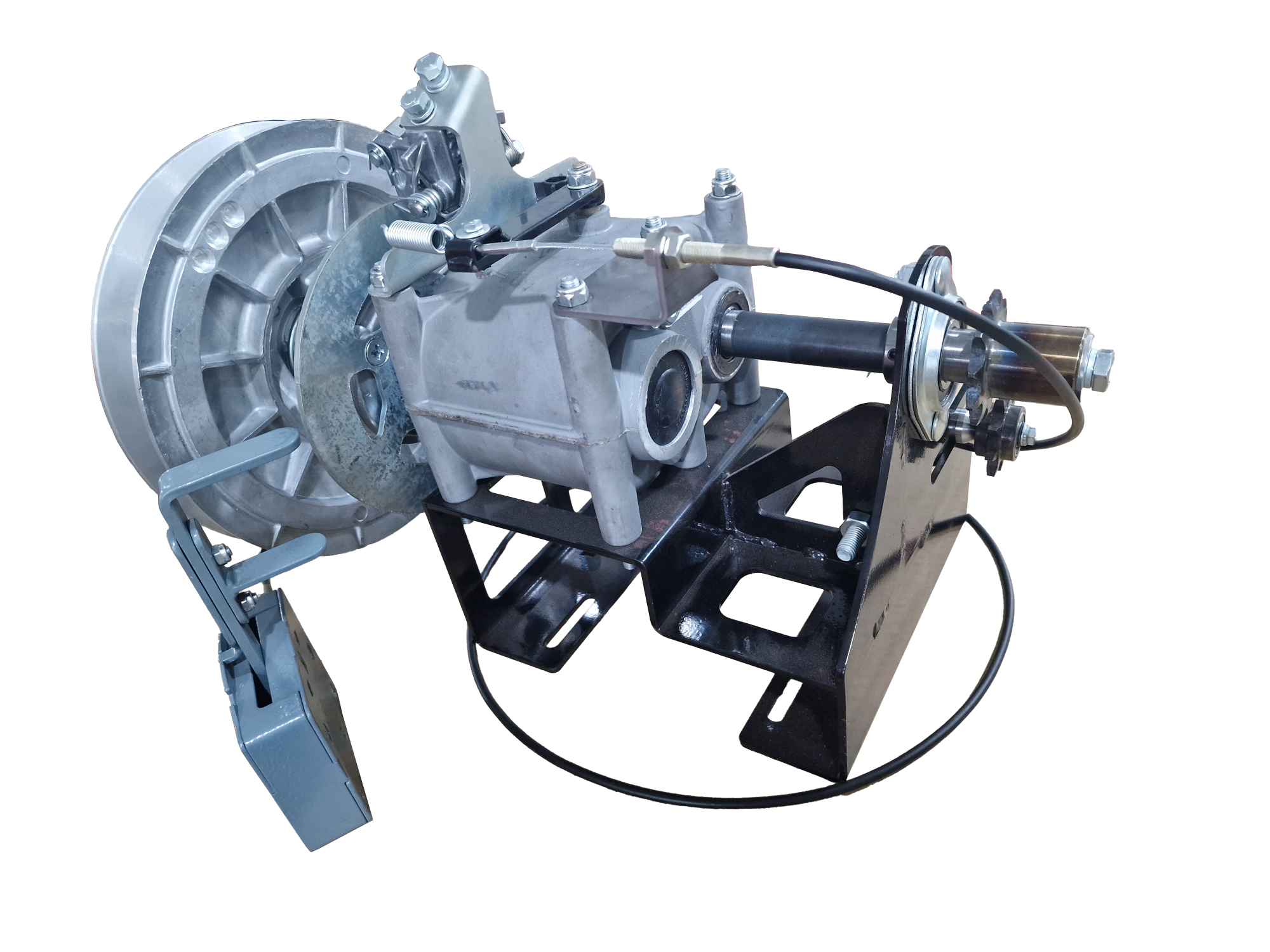 Реверс - редуктор КОЙРА (задний ход). Для мотобуксировщиков KOiRA T