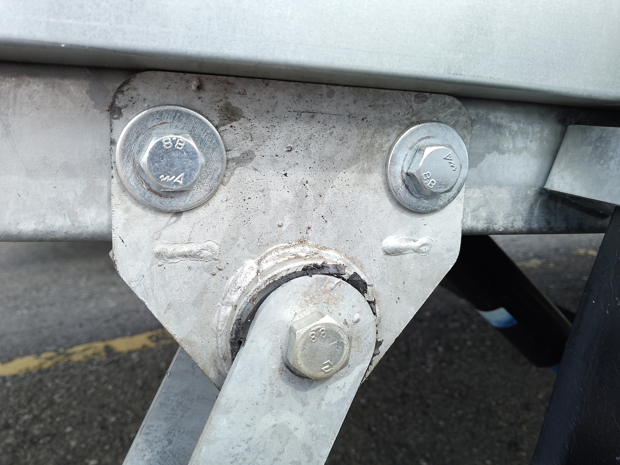 Кронштейн крепления рессоры (к-т 4 шт.)