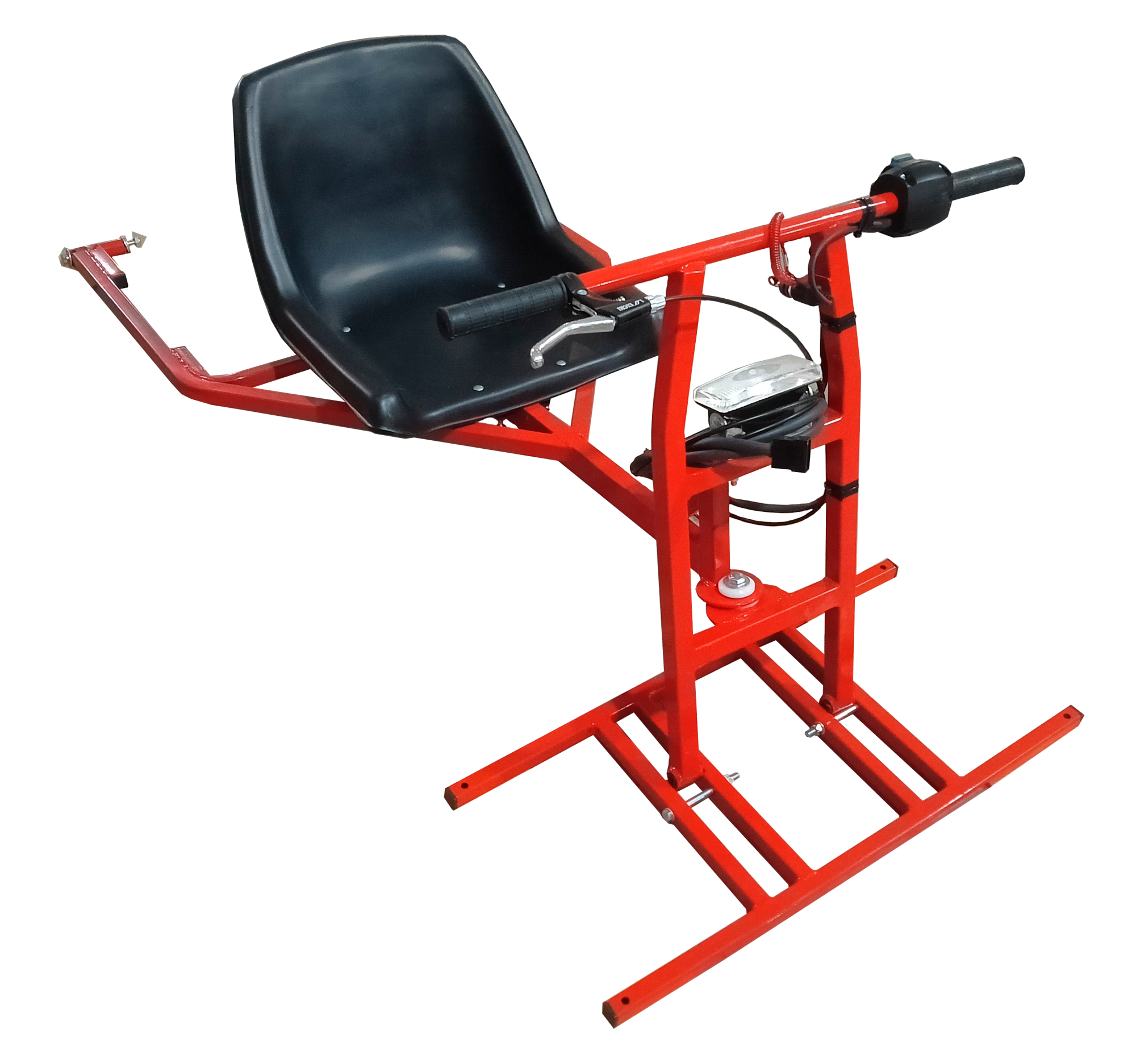 Модуль толкач для мотобуксировщика (подходит для использования с санями и лыжным модулем)