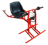 Модуль толкач для мотобуксировщика (подходит для использования с санями и лыжным модулем)