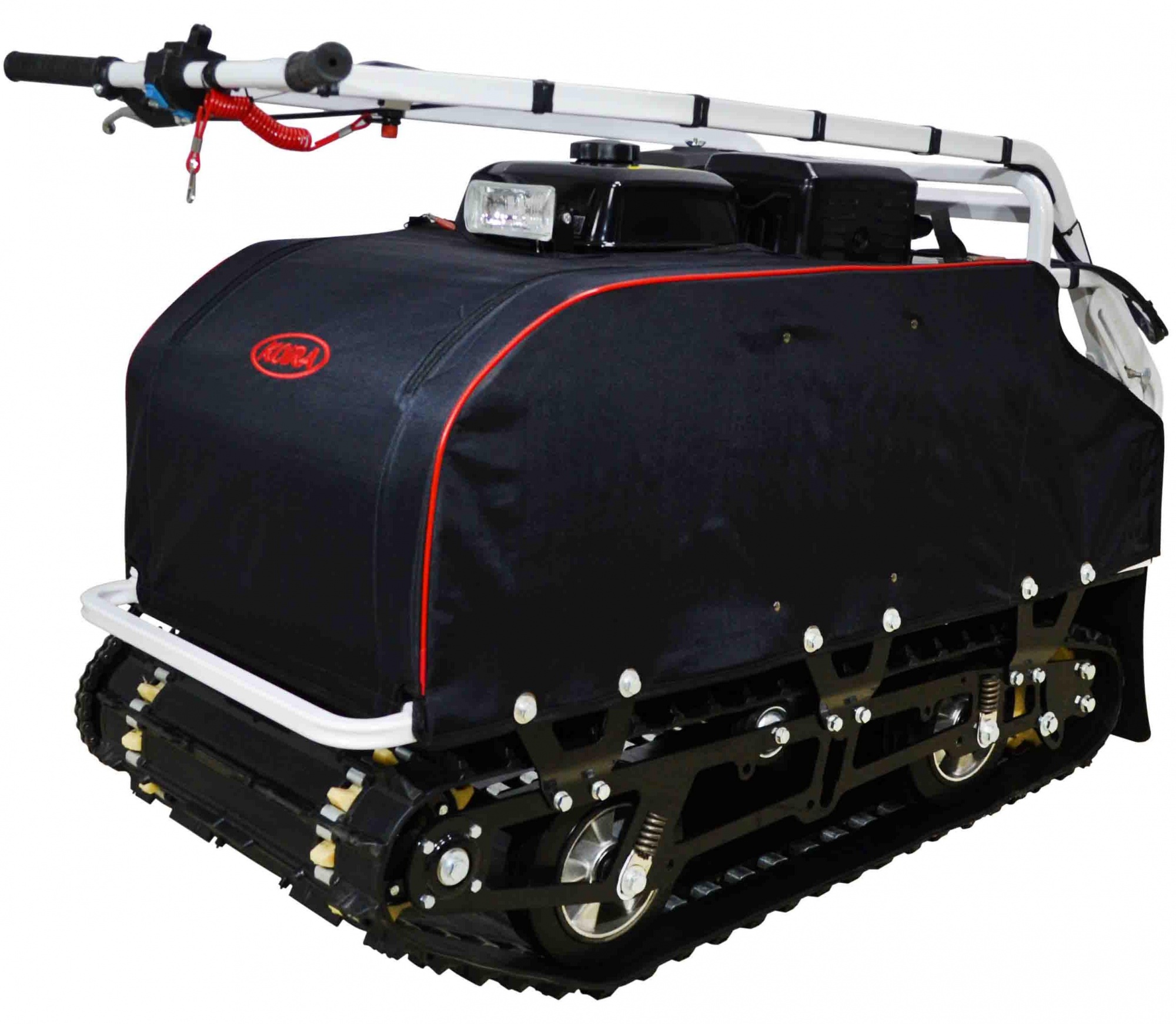 Компактная мотособака "Богатырь" mini 15 л/с (127 см). ДВС 15 л/с с ручным стартером.