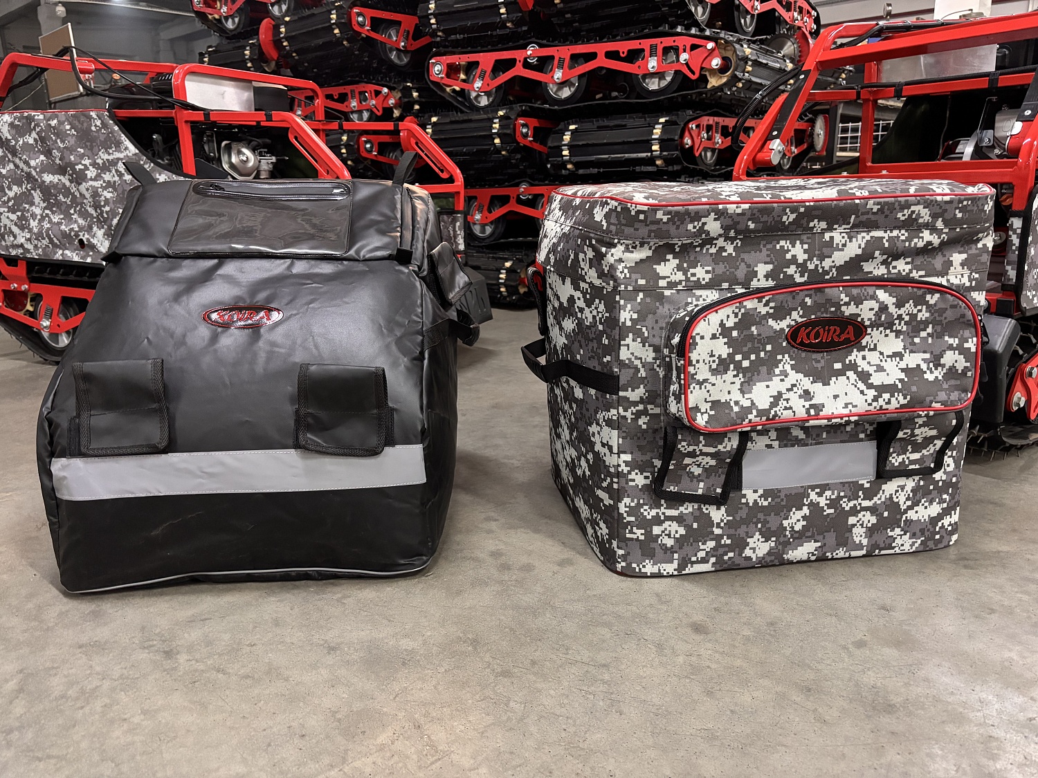 Обзор кофров для мотобуксировщика