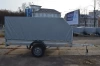 3.5х1.5, R16 Автомобильный легковой прицеп KOiRA 3.5 тент серый