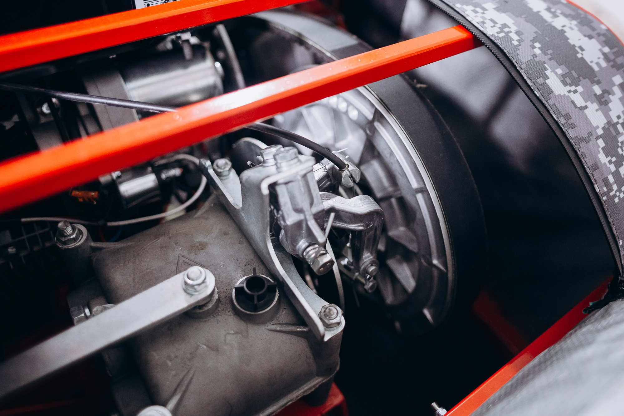 Мотобуксировщик - мотособака "Богатырь" 15 ЕR. ДВС 15 л/с, с электростартером Реверс-редуктор.