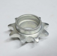 Звезда натяжителя цепи 9 зубов, шаг 15,875 