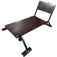 Сиденье длинное раздвижное в сани волокуши