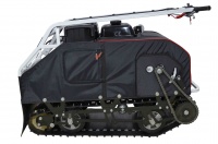 Компактная мотособака "Богатырь" mini 15 л/с (127 см). ДВС 15 л/с с ручным стартером.