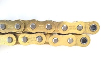 Цепь приводная, усиленная CHOHO 520HO GOLD , с сальниками. (Шаг 15.875, с замком).  Цепь приводная, усиленная CHOHO 520HO GOLD , с сальниками. (Шаг 15.875, с замком).