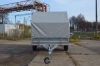 3.5х1.5, R16 Автомобильный легковой прицеп KOiRA 3.5 тент серый