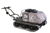 Всесезонный мотобуксировщик вездеход KOiRA T 15 E. ДВС 15 л/с с электростартером.