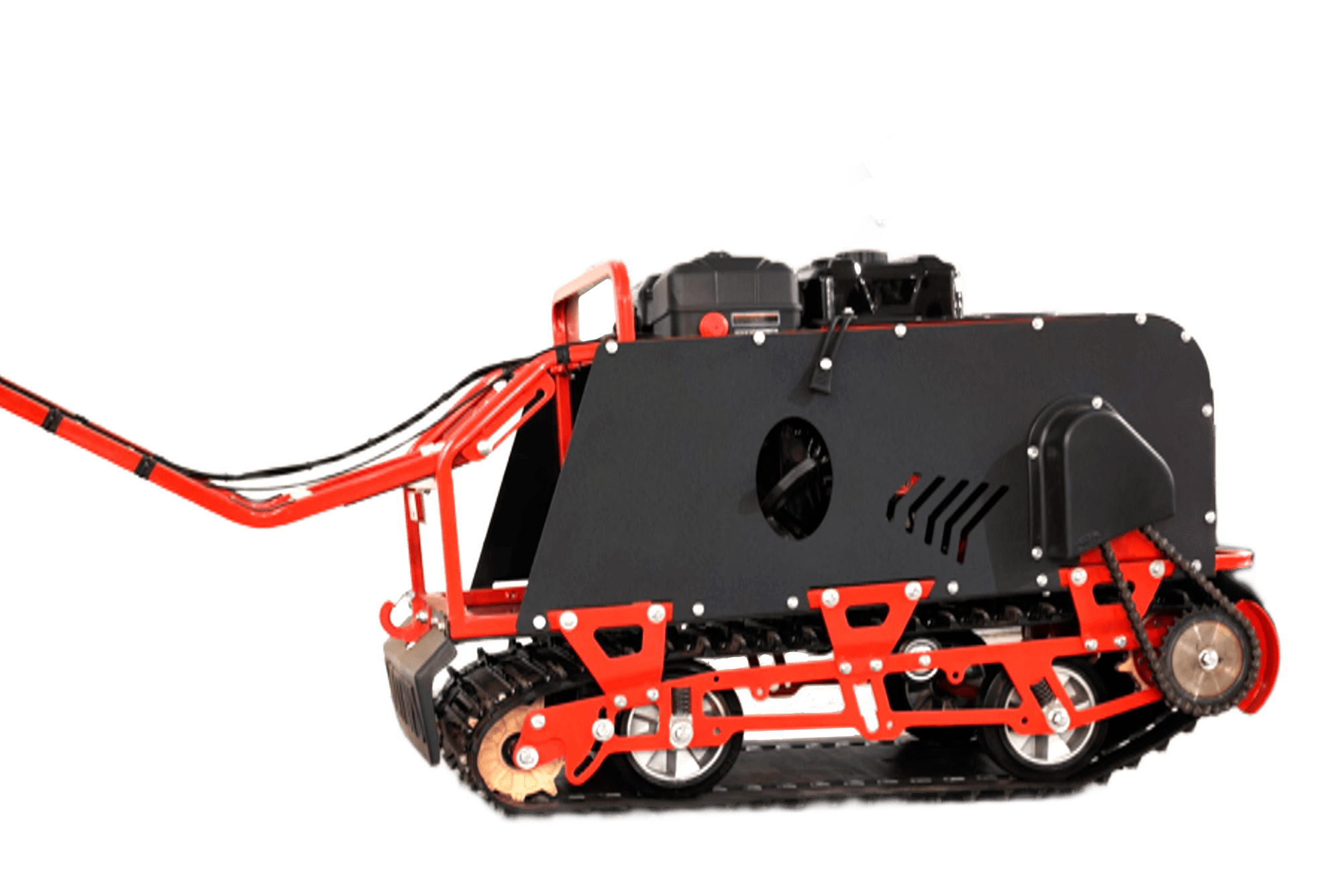 Компактная мотособака "Богатырь" mini 15 л/с (127 см). ДВС 15 л/с с ручным стартером.