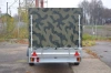 3.5х1.5, R16 Автомобильный легковой прицеп KOiRA 3.5 тент камуфляж