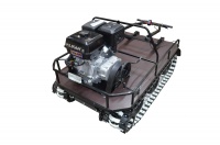 Мотобуксировщик вездеход KOiRA TR 13 с понижающим редуктором (для болот). с ручным стартером