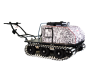 Всесезонный мотобуксировщик вездеход KOiRA T 15. ДВС 15 л/с с ручным стартером.
