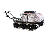 Всесезонный мотобуксировщик вездеход KOiRA T 15. ДВС 15 л/с с ручным стартером.
