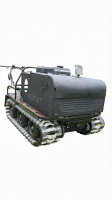 Всесезонный мотобуксировщик вездеход KOiRA T 15. ДВС 15 л/с с ручным стартером. (Стеклопластиковый)