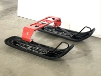 Лыжи для модуля толкача 