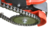 Мотобуксировщик - мотособака "Богатырь" 15 ЕR. ДВС 15 л/с, с электростартером Реверс-редуктор.