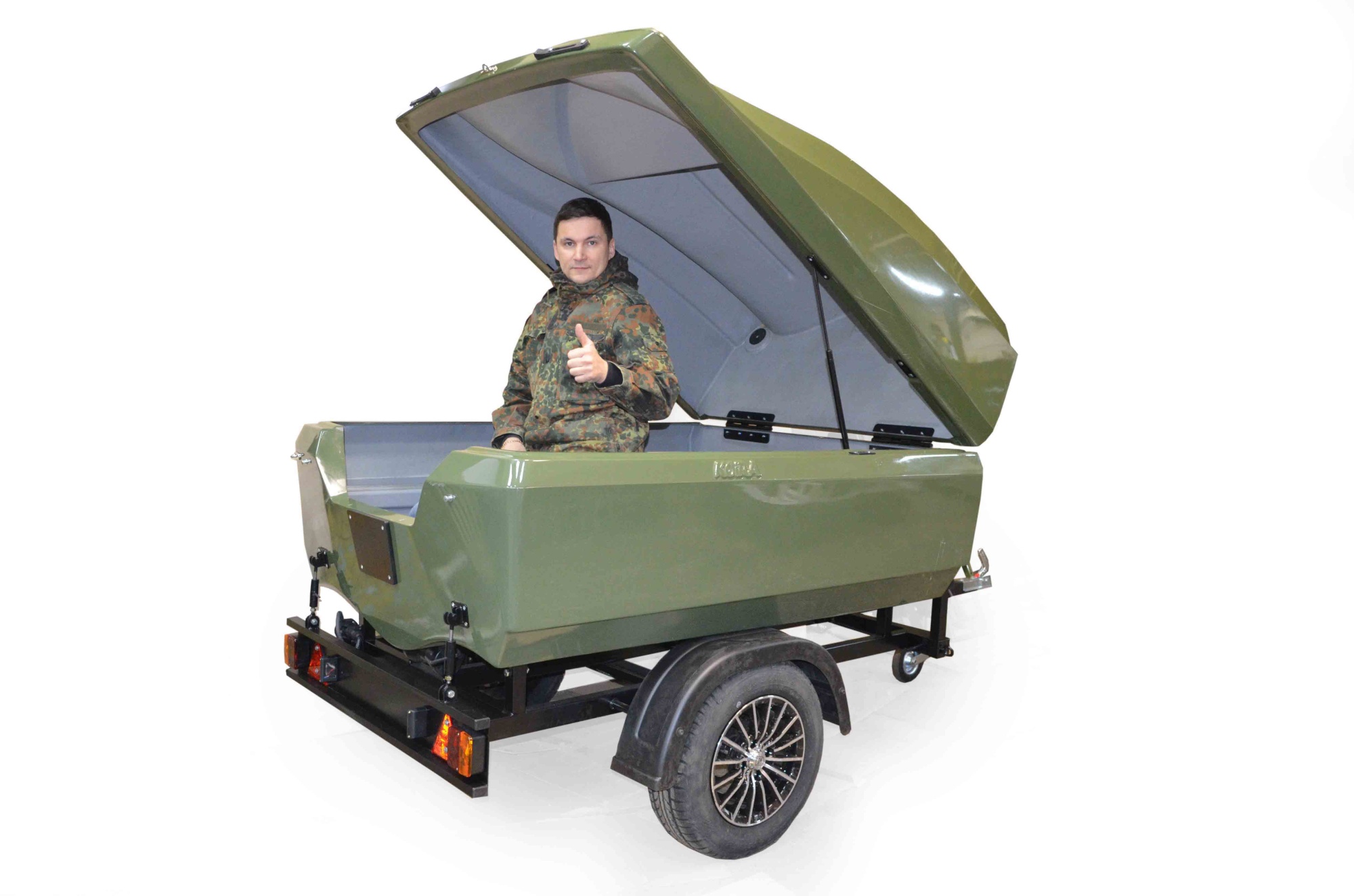 Складной прицеп лодка KOiRA Boat