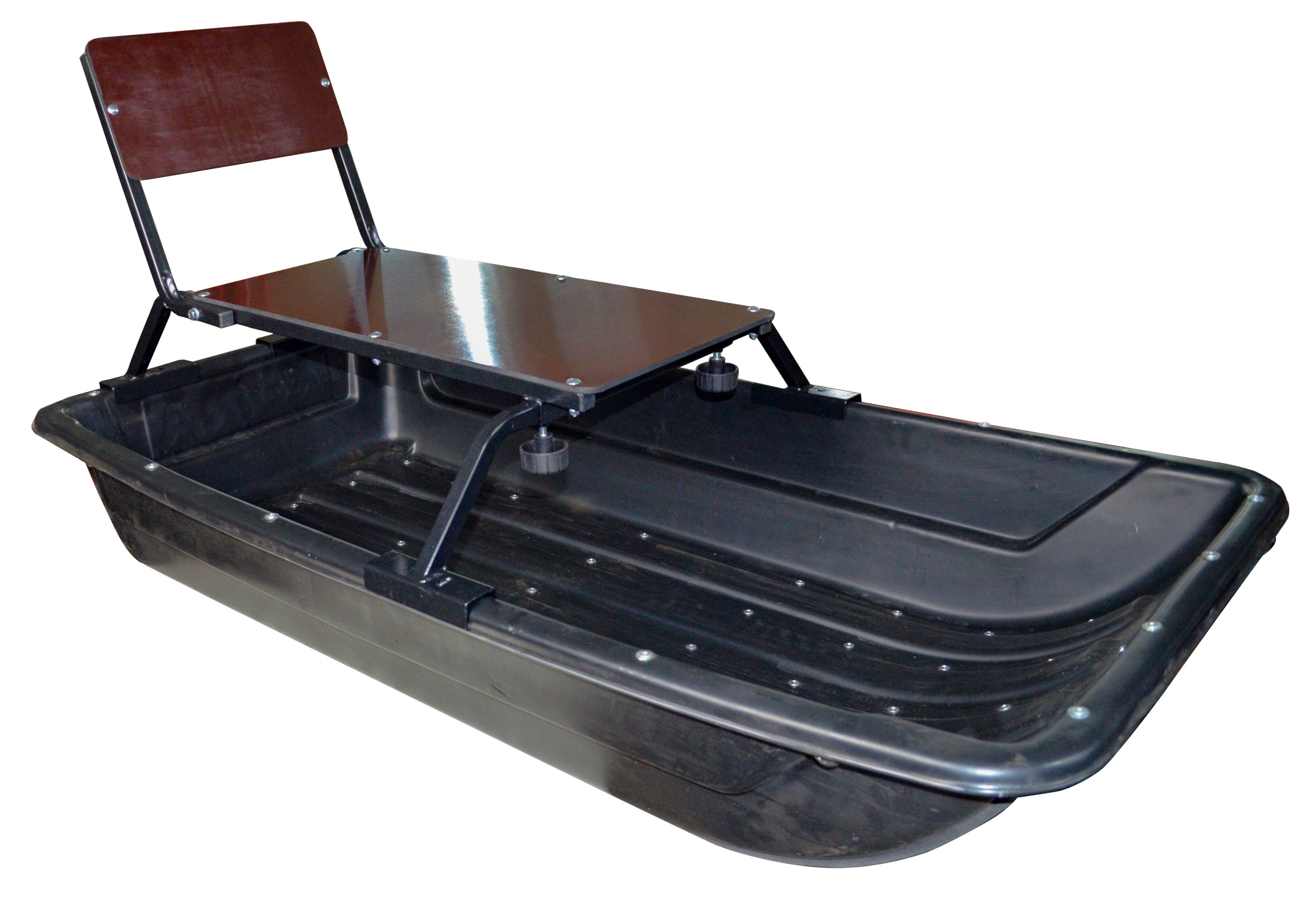 Сиденье длинное раздвижное в сани волокуши