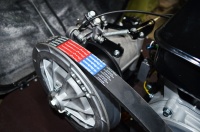 Всесезонный мотобуксировщик вездеход KOiRA T 15 R. Реверс-редуктор. ДВС 15 л/с с ручным стартером. (Стеклопластиковый)