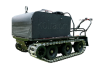 Всесезонный мотобуксировщик вездеход KOiRA T 20 E. ДВС 20 л/с с электростартером. (Стеклопластиковый)