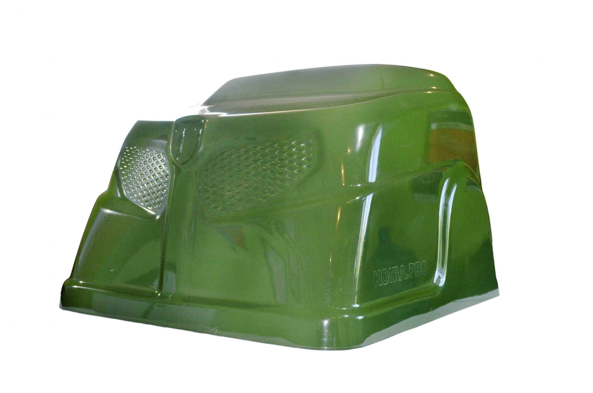Капот защитный KOiRA T, стеклопластиковый