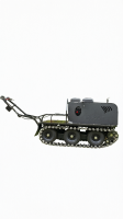 Всесезонный мотобуксировщик вездеход KOiRA T 15. ДВС 15 л/с с ручным стартером. (Стеклопластиковый)