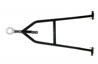 Сцепное устройство с демпфером в сборе для саней волокуш Тайга 1700,1900,2100,2300. (800*400*50)