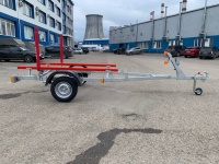 Прицеп KOiRA для перевозки малогабаритных плавательных средств ЛП1 - 5,5 / 4,75 стандарт