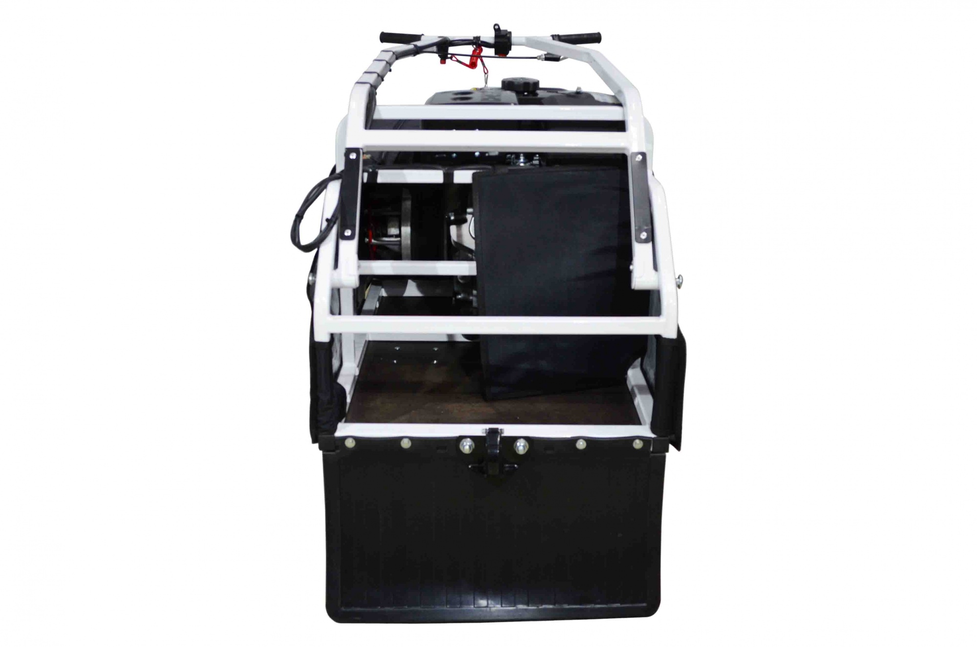 Компактная мотособака "Богатырь" mini 15 л/с (127 см). ДВС 15 л/с с ручным стартером.