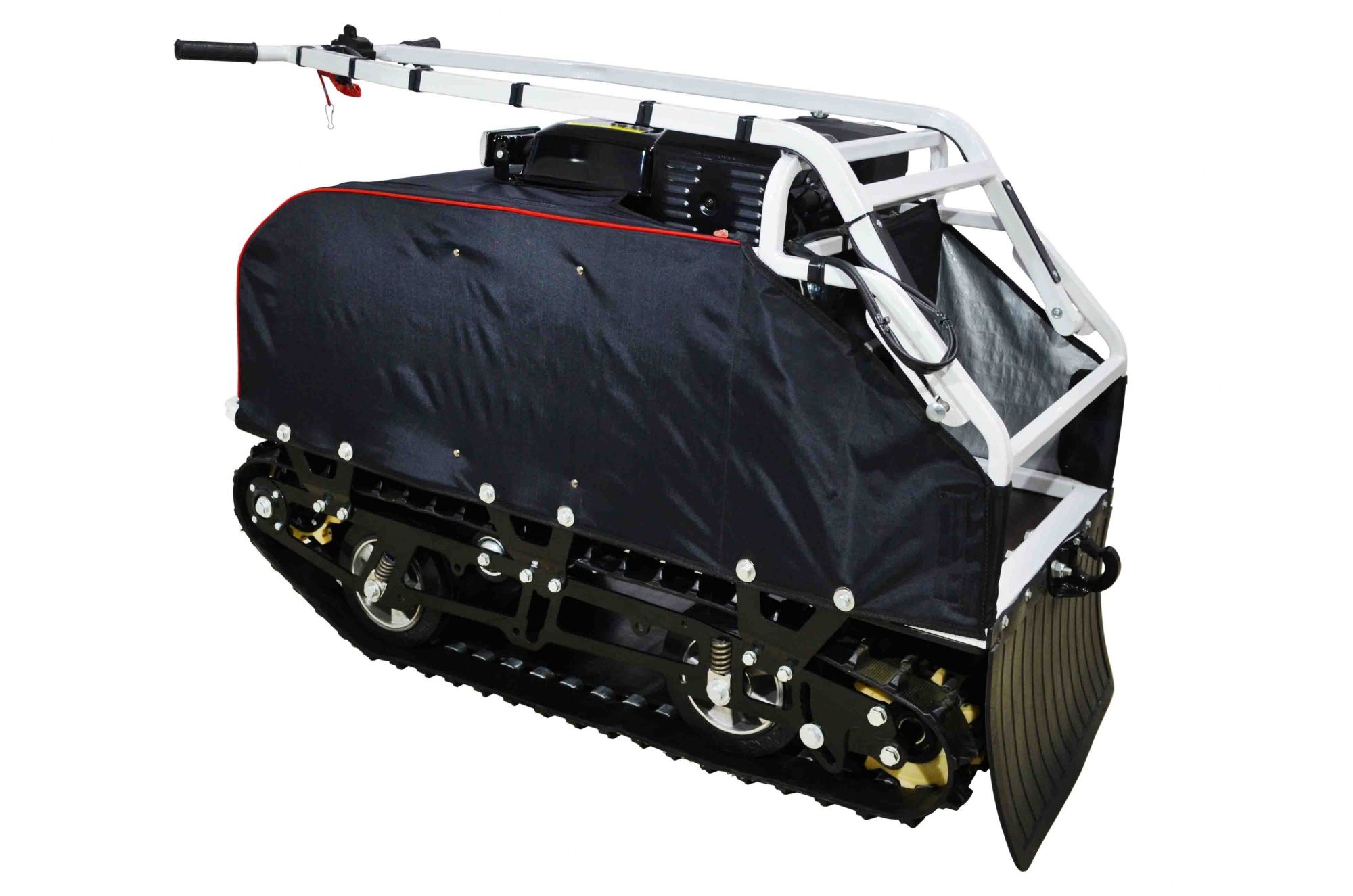 Компактная мотособака "Богатырь" mini 15 л/с (127 см). ДВС 15 л/с с ручным стартером.